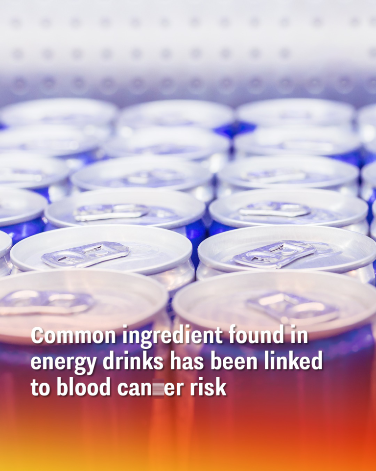 Common ingredient found in energy drinks