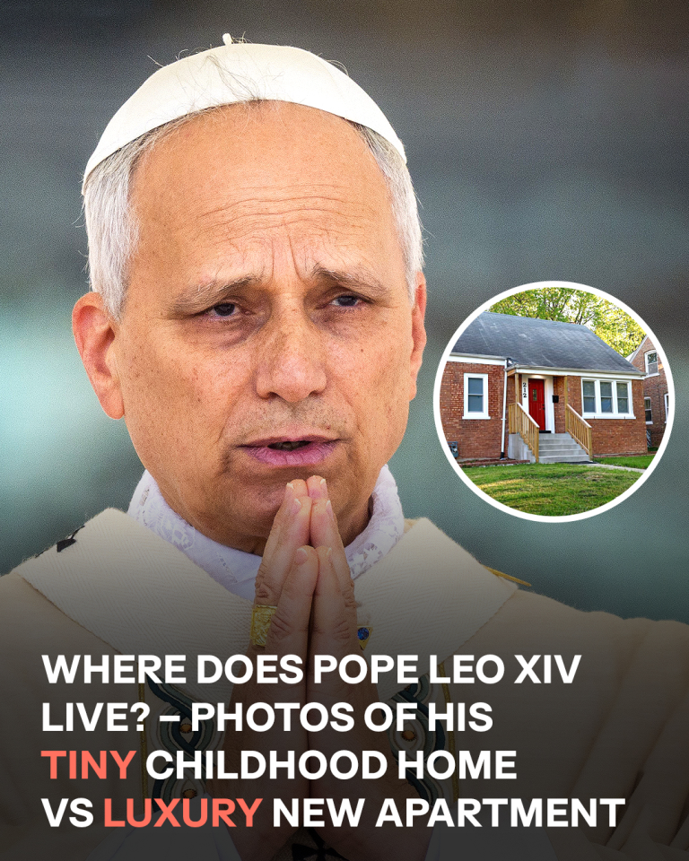 Where Does Pope Leo XIV Live? — Photos of His