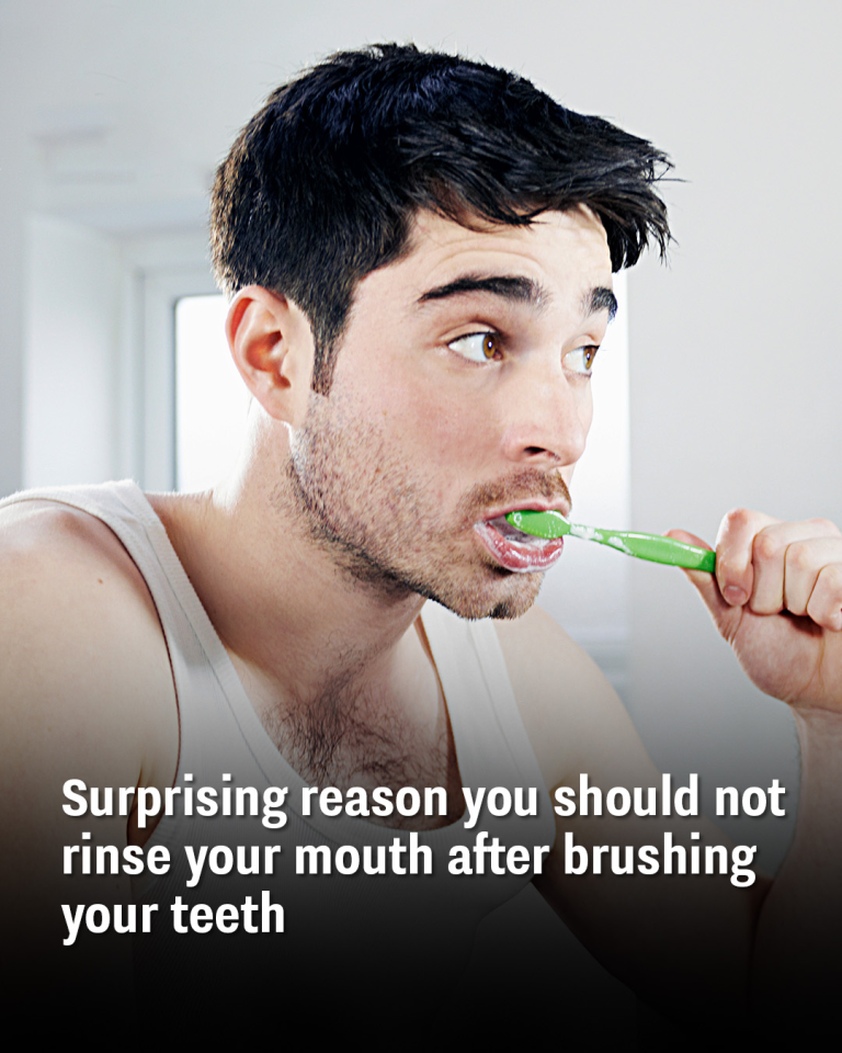 Surprising reason you should