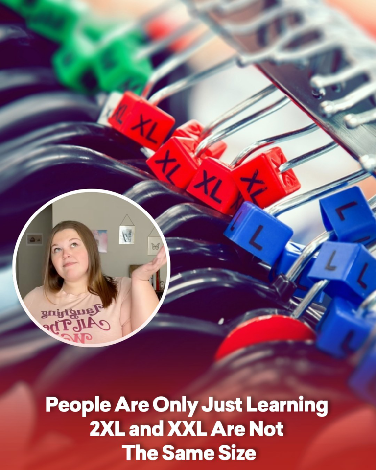 People Are Only Just Learning 2XL and XXL Are Not The Same Size