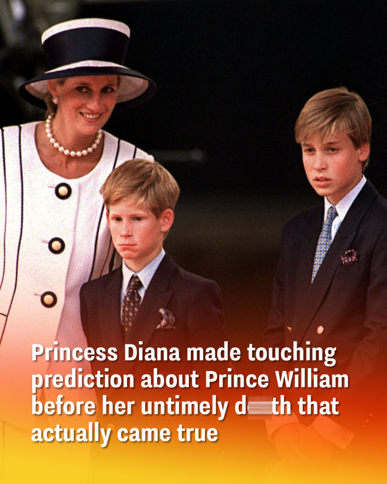 Princess Diana made touching prediction about Prince William