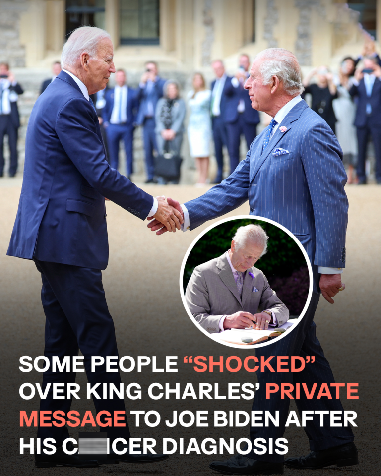 King Charles’ Note to Joe Biden Over