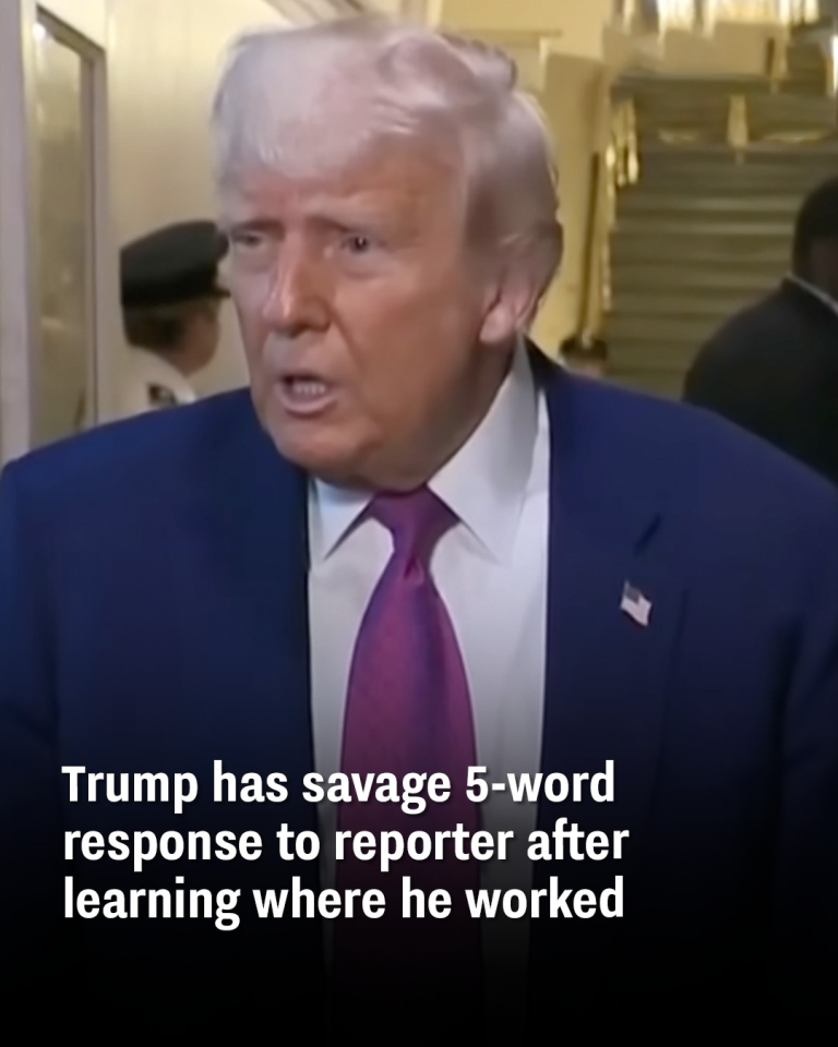 Trump has savage 5-word response