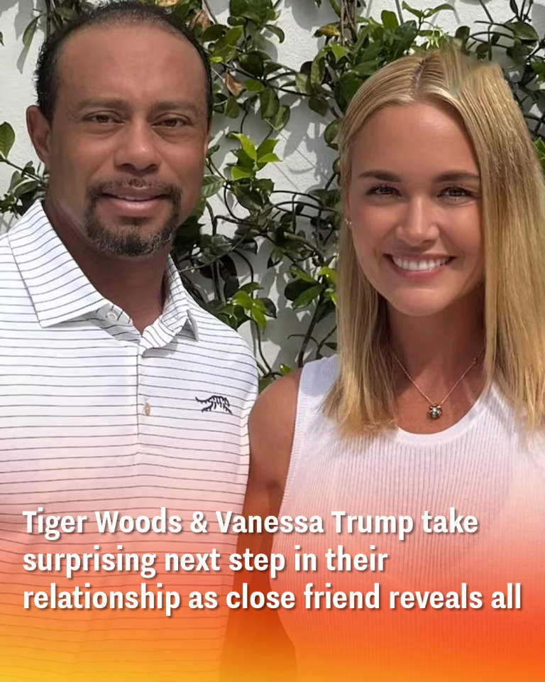 Tiger Woods and Vanessa Trump ‘take surprising next step