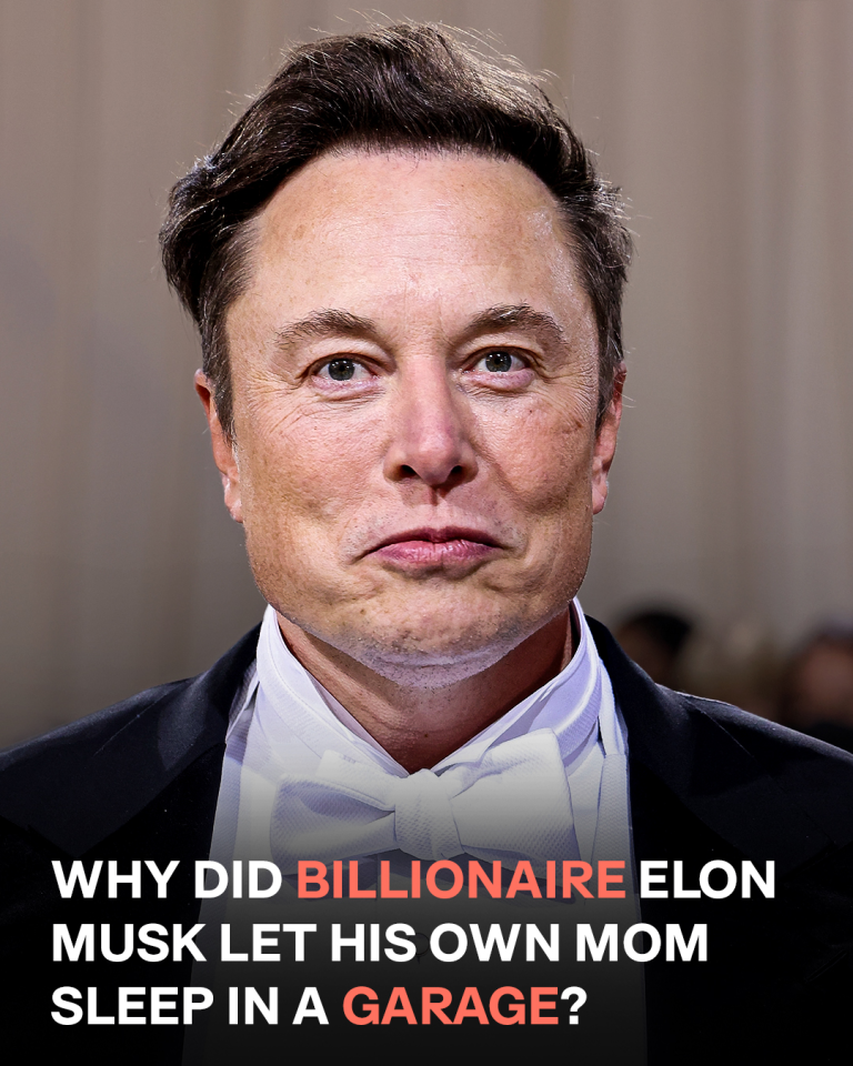 Elon Musk’s Mother Had to Sleep