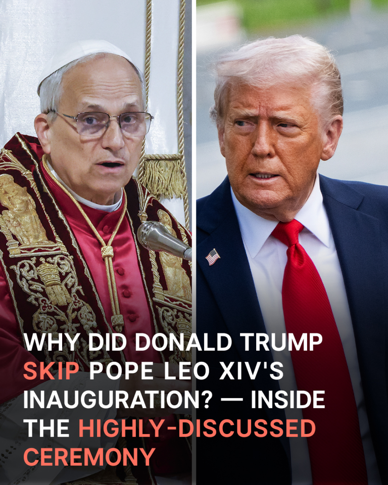 Pope Leo XIV Broke a Major Rule During