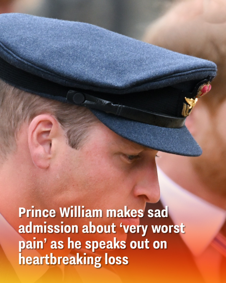 Prince William makes sad admission about