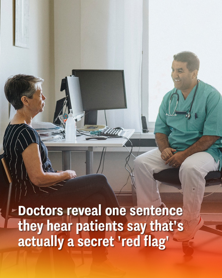 Doctors reveal one sentence they hear patients
