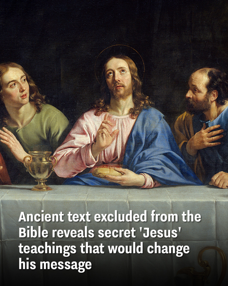 Ancient text excluded from the Bible