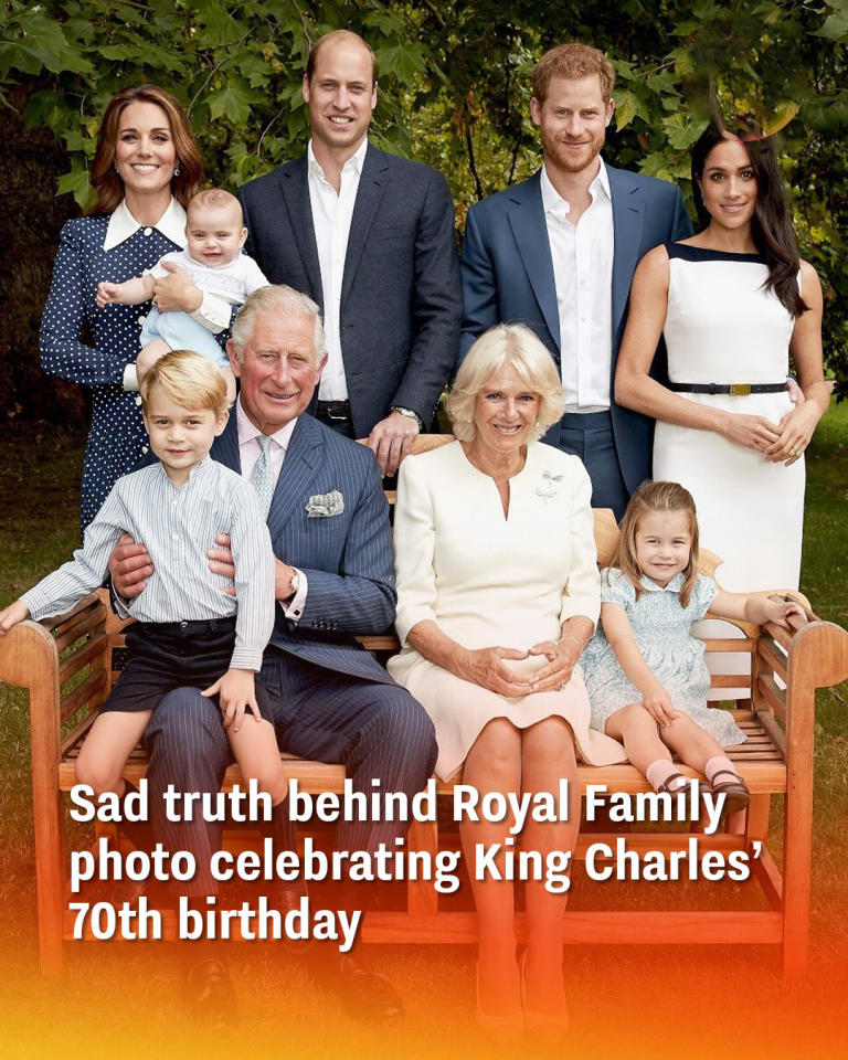 Sad truth behind Royal Family photo