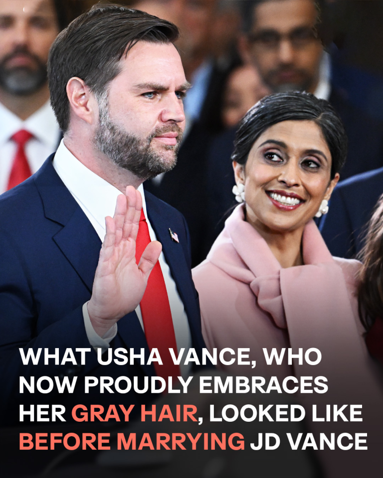 Usha Vance’s Drastic Style Transformation: