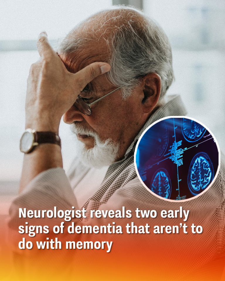 Neurologist reveals two early signs