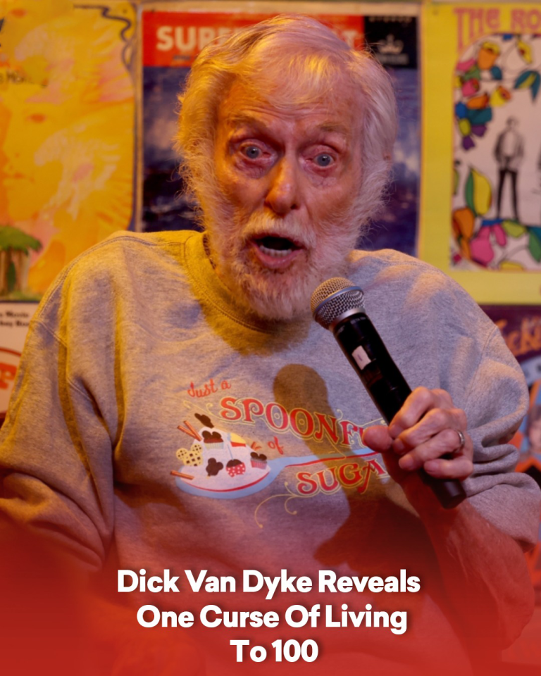 Dick Van Dyke Reveals One Curse Of Living To 100