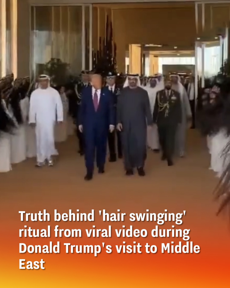 Truth behind ‘hair swinging’ ritual from