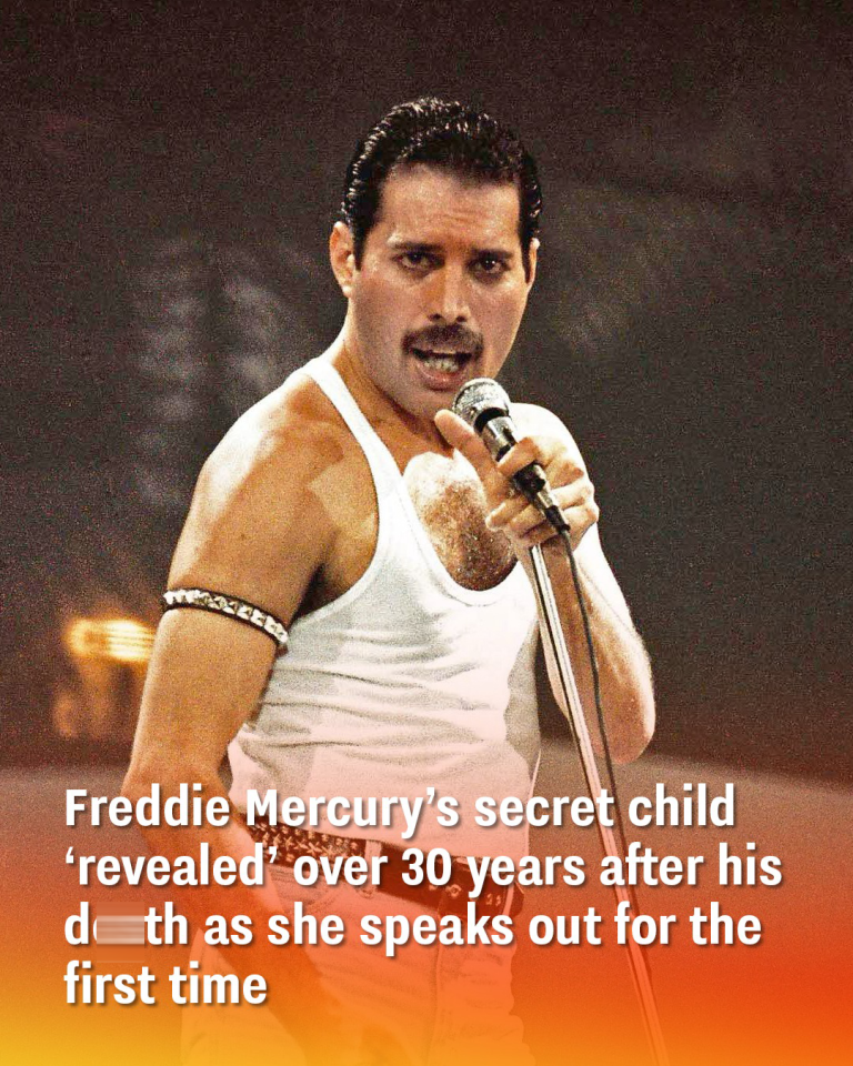 Freddie Mercury’s secret child ‘revealed’ over 30 years