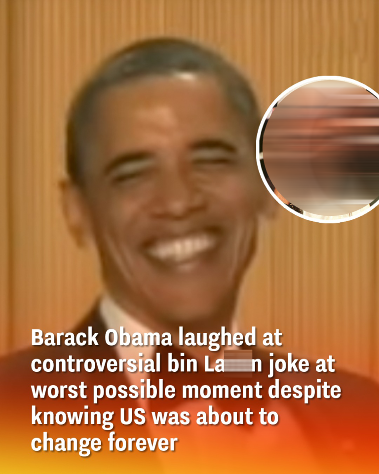 Barack Obama laughed at controversial b.n La.en joke