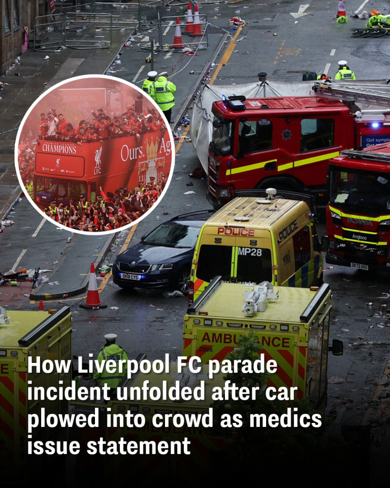 How Liverpool FC parade incident unfolded