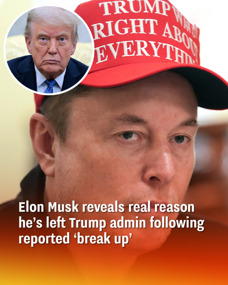 Elon Musk reveals real reason he’s left Trump
