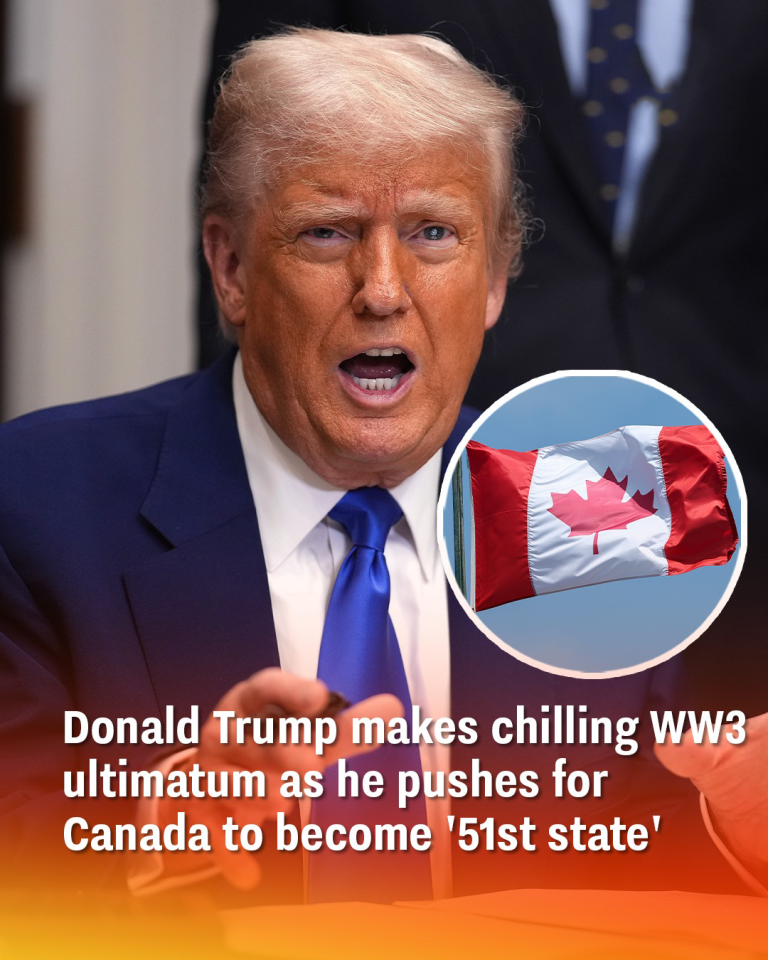 Donald Trump makes chilling WW3 ultimatum
