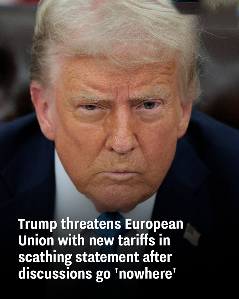 Trump threatens European Union with