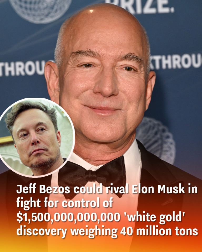 Jeff Bezos could rival Elon Musk in fight for control of