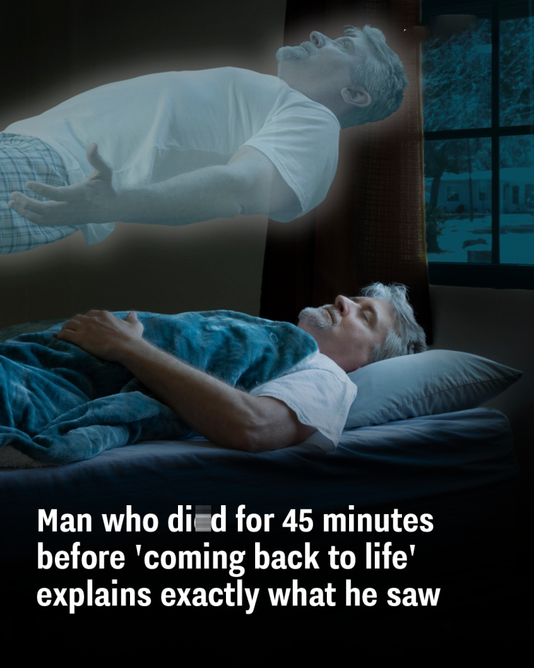 Man who died for 45 minutes before ‘coming back