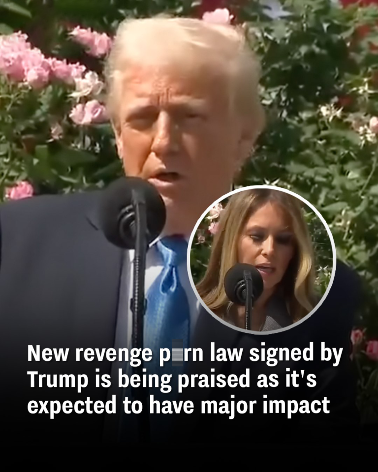 New revenge p.rn law signed by Trump