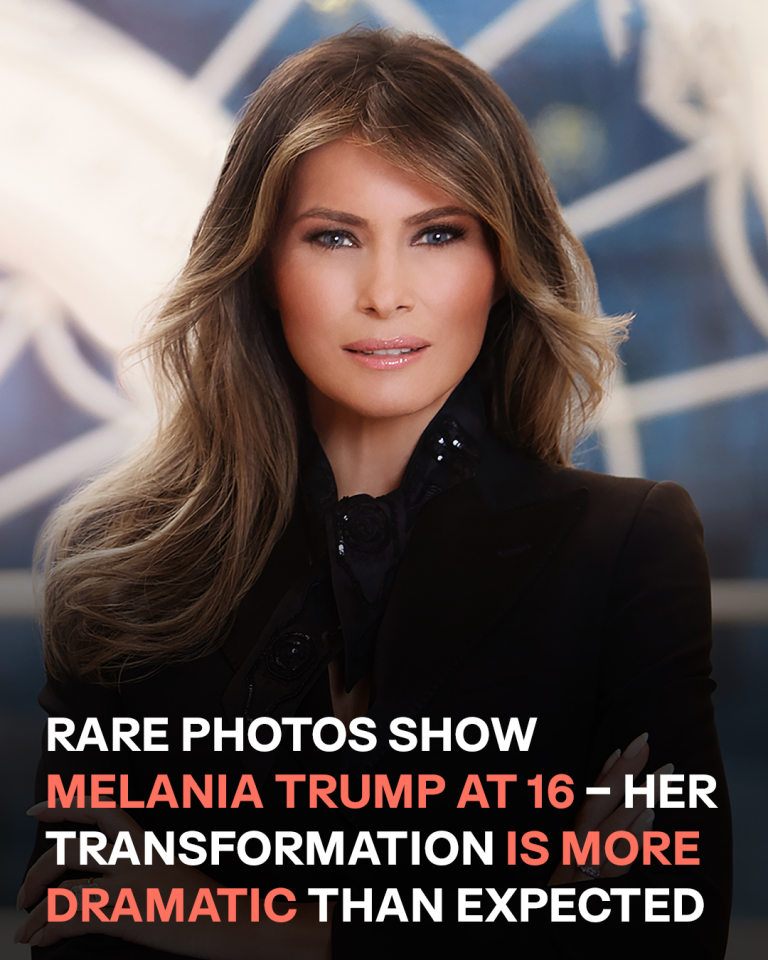 See How Melania Trump’s Appearance Has Evolved