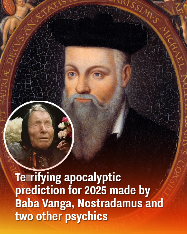 Te.rifying apocalyptic prediction for 2025