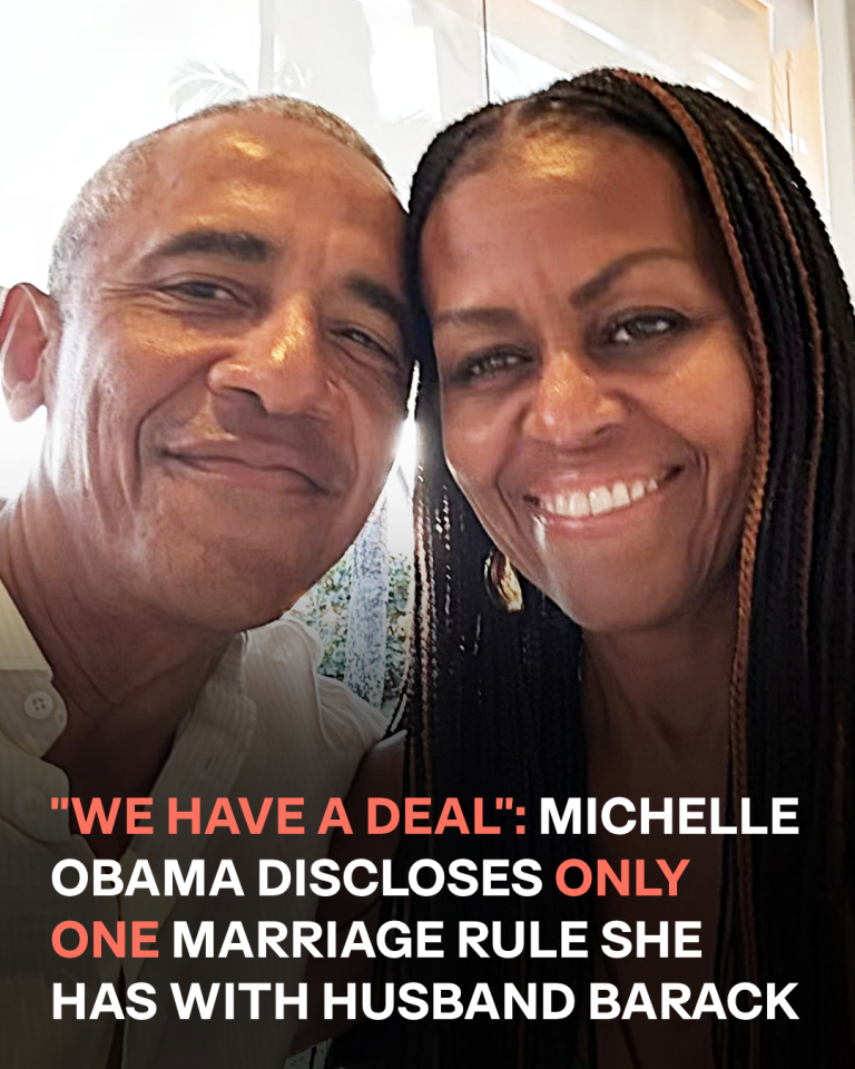 Michelle Obama Reveals One Marriage