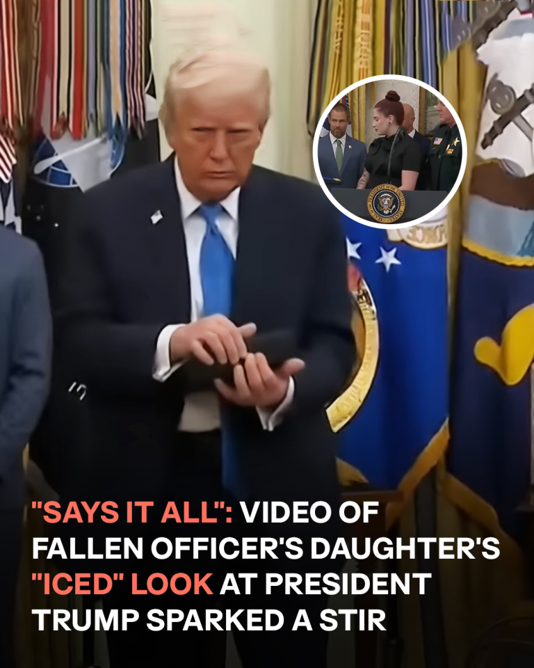 Video of Interaction Between President Donald Trump