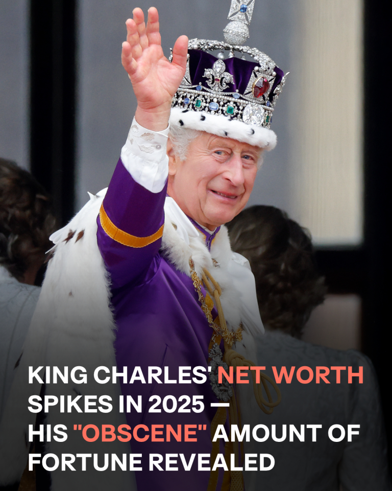 King Charles’ Net Worth Sees Significant