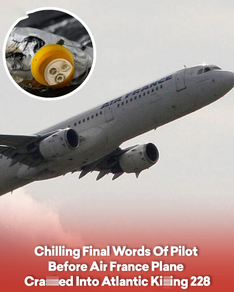 Chilling Final Words Of Pilot Before