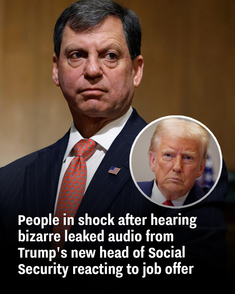 People in shock after hearing bizarre leaked audio