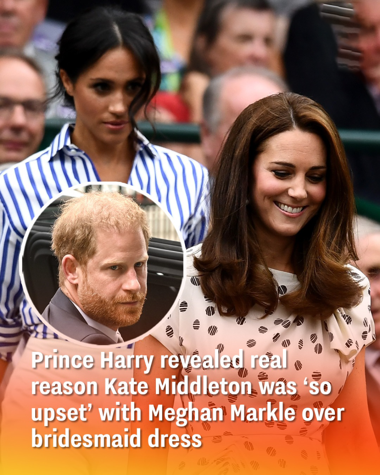 Prince Harry revealed real reason Kate Middleton was
