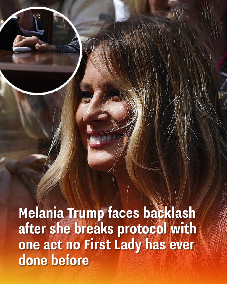 Melania Trump faces backlash after she
