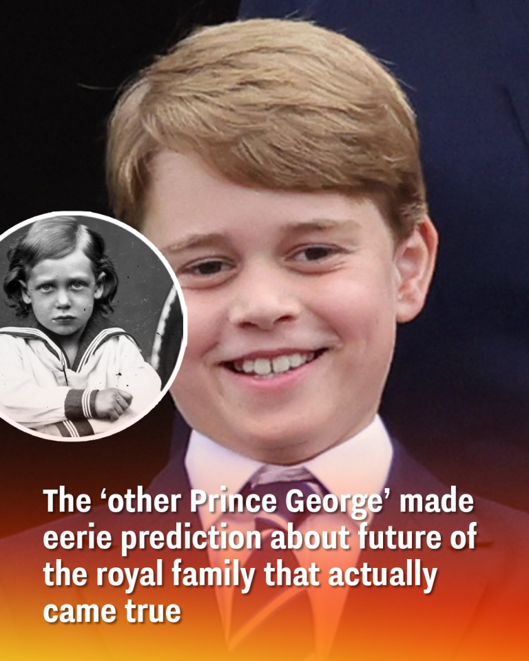 The ‘other Prince George’ made eerie prediction