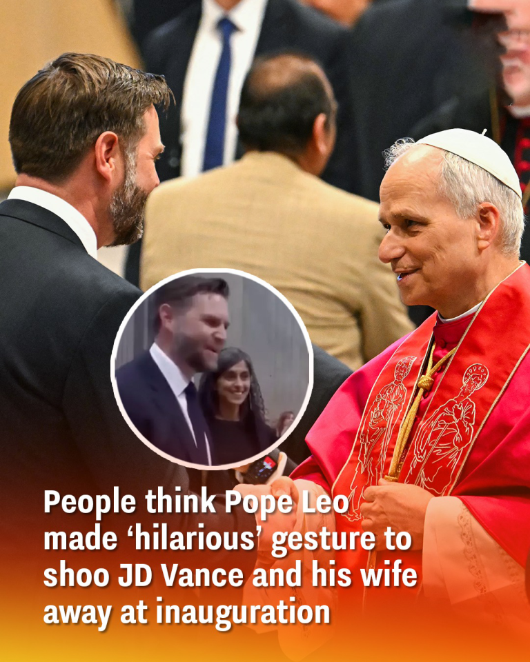People think Pope Leo made ‘hilarious’