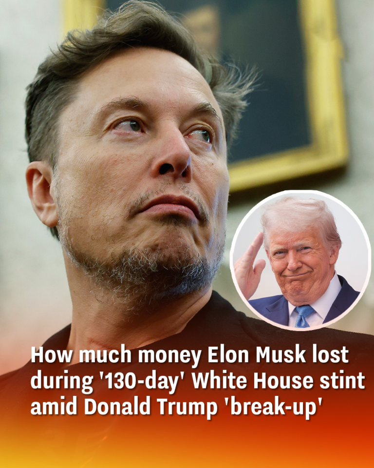 How much money Elon Musk lost during