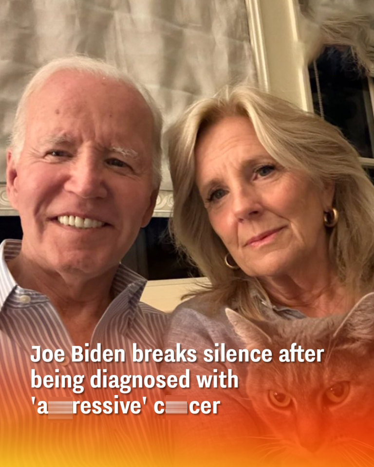 Joe Biden breaks silence after
