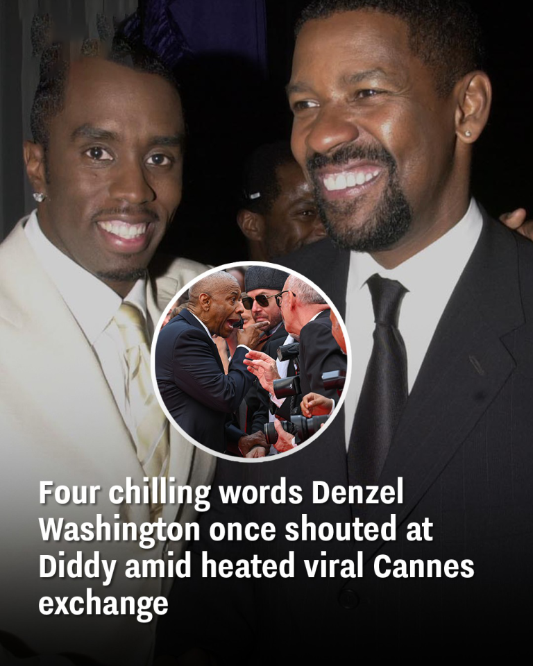 Four chilling words Denzel Washington