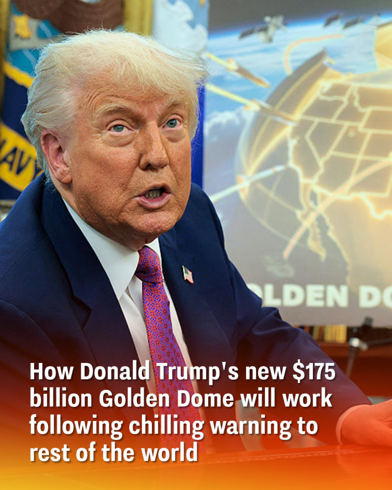 How Donald Trump’s new $175 billion Golden Dome