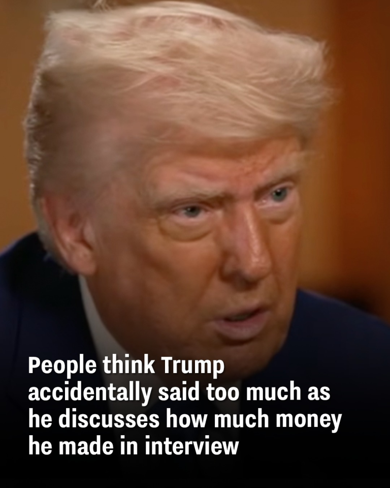 People think Trump accidentally