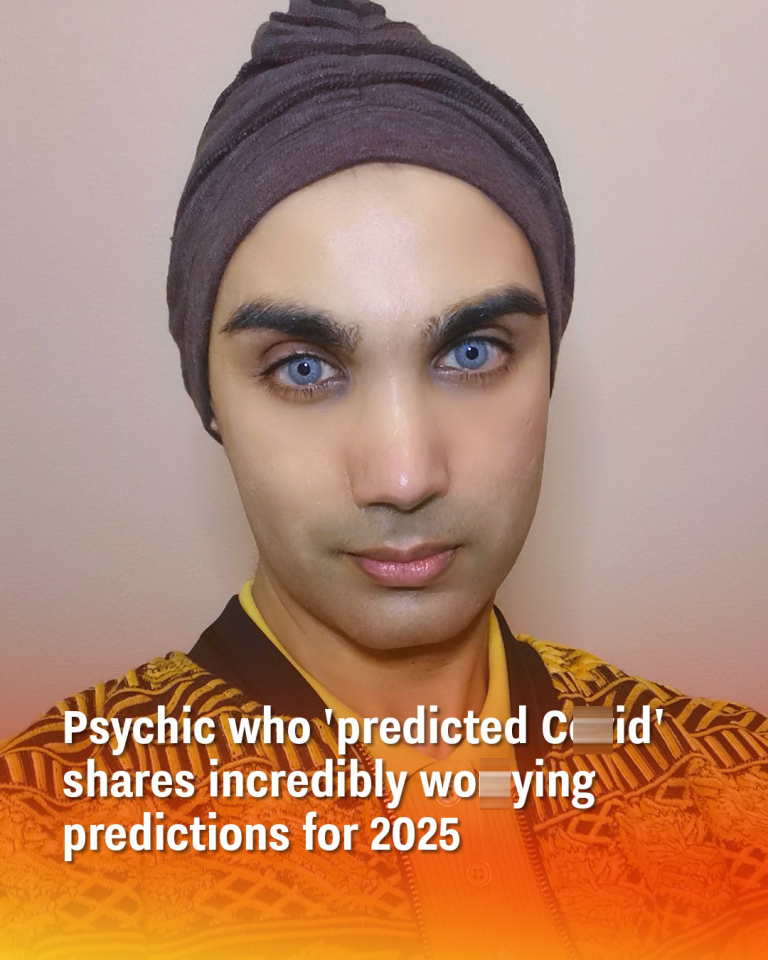 Psychic who ‘predicted Co.id’ shares