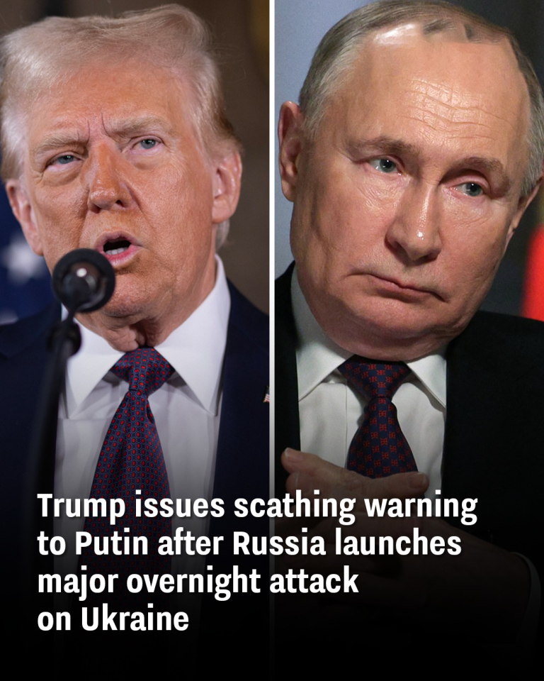 Trump issues scathing warning to Putin after Russia