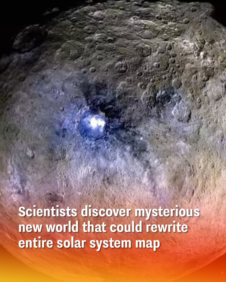 Scientists discover mysterious new world