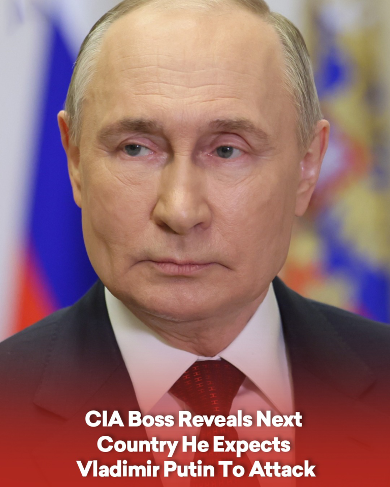 CIA Boss Reveals Next Country He Expects Vladimir Putin To Attack