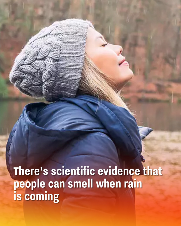 There’s scientific evidence that people