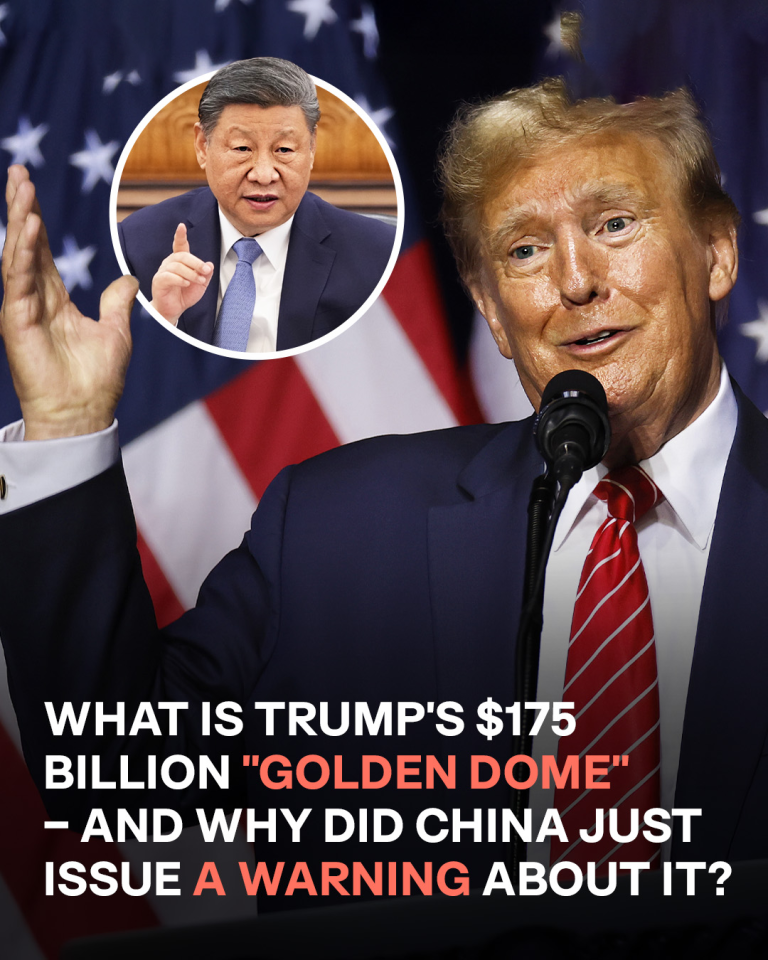 What Is Trump’s $175-Billion ‘Golden Dome’