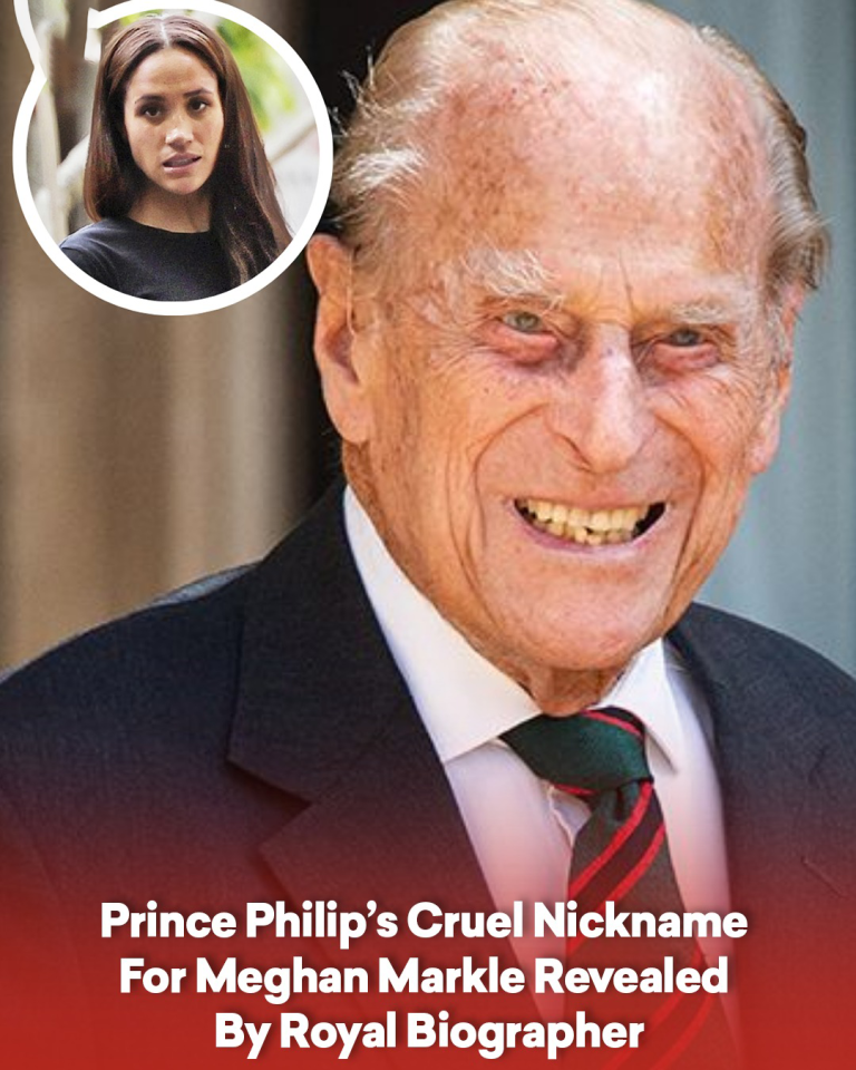 Prince Philip’s Cruel Nickname For Meghan Markle